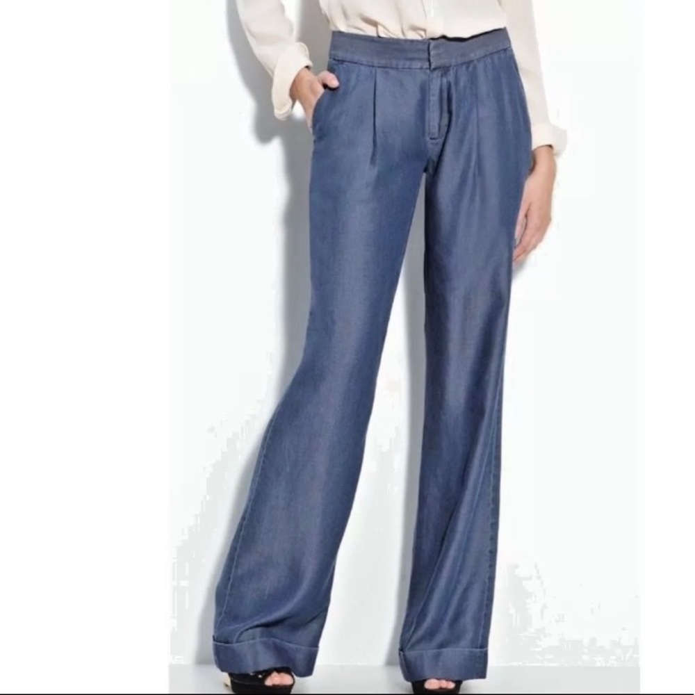 SEVENTY TWO CHANGES Wide Leg Trouser jeans/pants 2